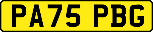 PA75PBG