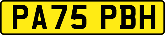 PA75PBH