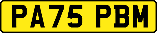 PA75PBM