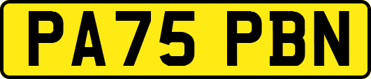 PA75PBN