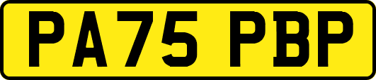 PA75PBP
