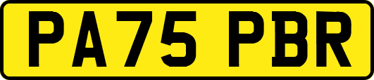 PA75PBR