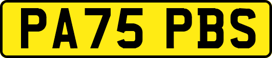 PA75PBS