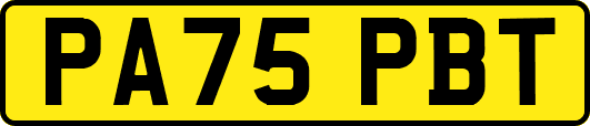 PA75PBT