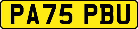 PA75PBU