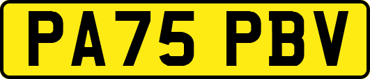 PA75PBV