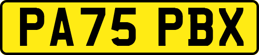 PA75PBX