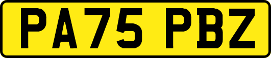 PA75PBZ