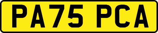PA75PCA
