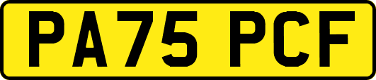 PA75PCF