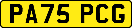 PA75PCG