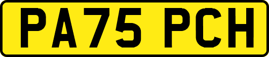 PA75PCH