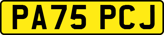 PA75PCJ