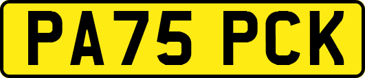 PA75PCK