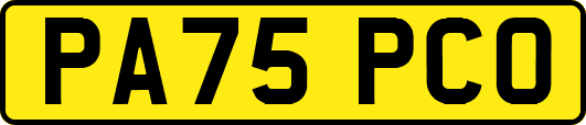 PA75PCO