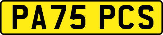 PA75PCS