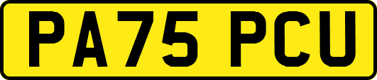 PA75PCU