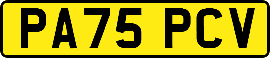 PA75PCV