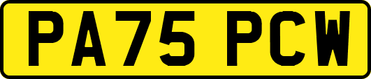 PA75PCW