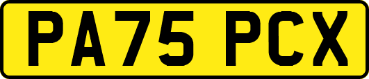 PA75PCX