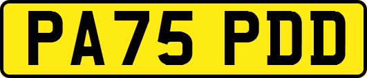 PA75PDD