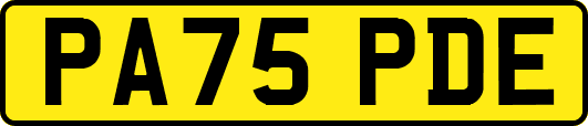 PA75PDE