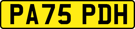 PA75PDH