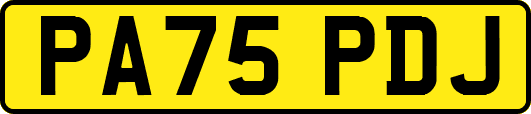PA75PDJ