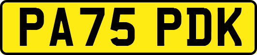 PA75PDK