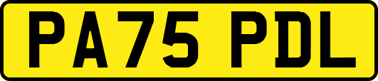 PA75PDL