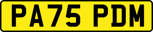 PA75PDM