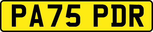 PA75PDR