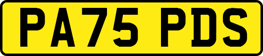 PA75PDS