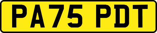 PA75PDT
