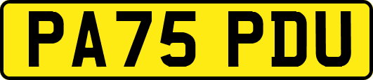 PA75PDU