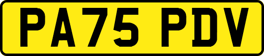 PA75PDV