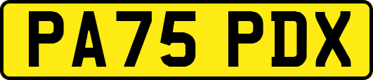 PA75PDX
