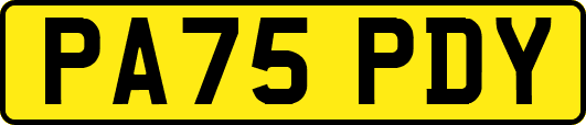 PA75PDY