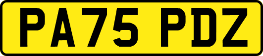 PA75PDZ
