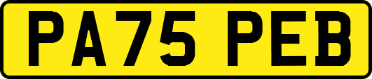 PA75PEB