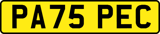 PA75PEC