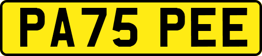 PA75PEE
