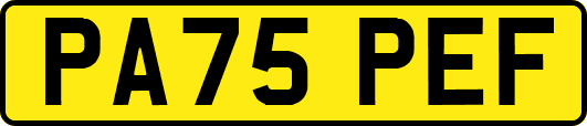 PA75PEF