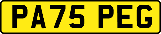PA75PEG