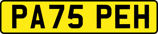 PA75PEH