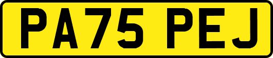 PA75PEJ