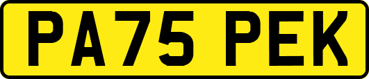 PA75PEK
