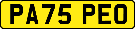 PA75PEO