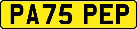 PA75PEP