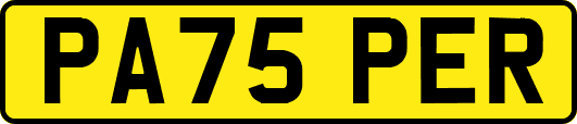 PA75PER